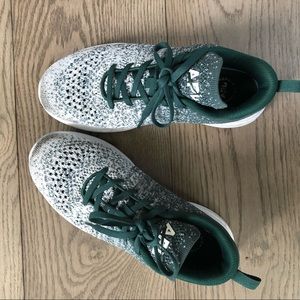APL Techloom Pro W Sneakers - Green, Size 8
